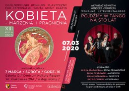 "Pójdźmy w tango na sto lat" - koncert kwartetu wokalno-instrumentalnego