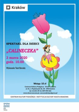 Spektakl marionetkowy - Calineczka