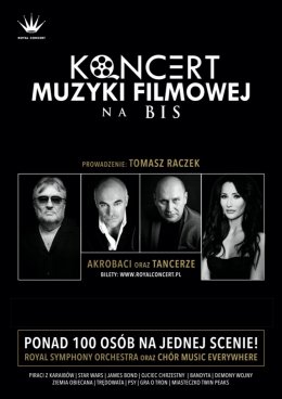 Koncert Muzyki Filmowej na BIS