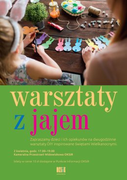 Warsztaty z jajem