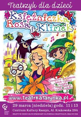 Księżniczka Rosa i Klimek - Teatr Katarynka