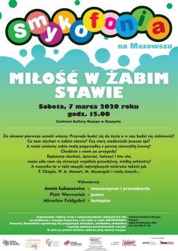 Smykofonia - Miłość w żabim stawie