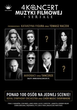 4. Koncert Muzyki Filmowej + Seriale