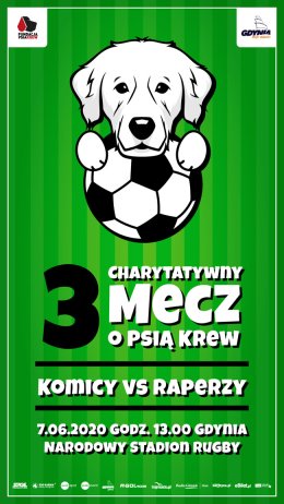 3 Charytatywny Mecz o Psią Krew