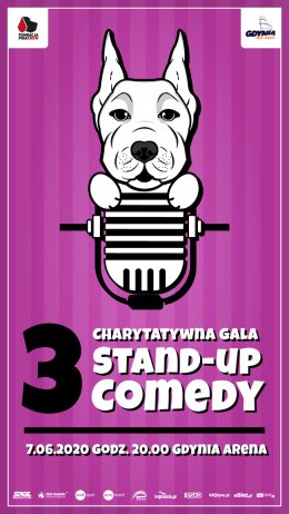 3 Charytatywna Gala Stand-up Comedy
