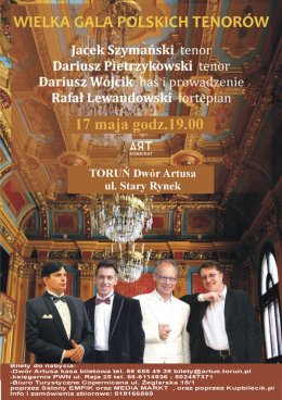 Wielka Gala Polskich Tenorów