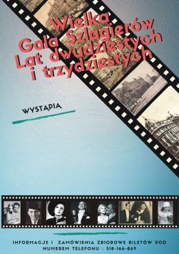 Koncert "Lata dwudzieste, lata trzydzieste..."
