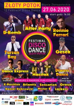 13 Festiwal Disco Dance