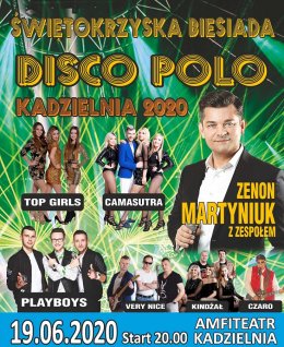 Świętokrzyska Biesiada Disco Polo - Kadzielnia 2020