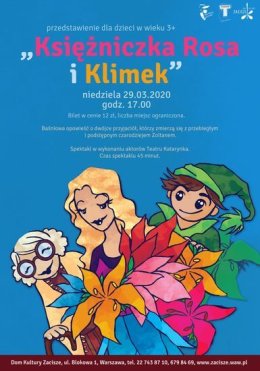 "Księżniczka Rosa i Klimek"