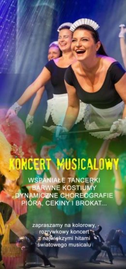 Teatr OBF - „Brodway Tonight” koncert Musicalowy - Spektakl Chwile