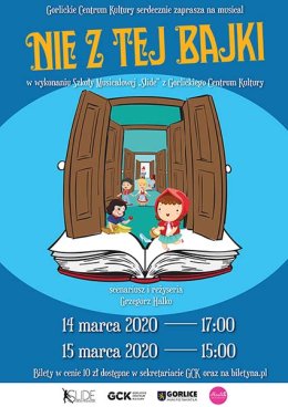 Musical "NIE Z TEJ BAJKI"