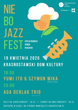 NieBoJazz Fest 2020: AGA DERLAK TRIO