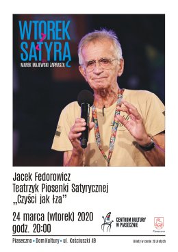WTOREK Z SATYRĄ, czyli Marek Majewski zaprasza