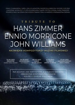 Tribute to Hans Zimmer, Ennio Morricone, John Williams