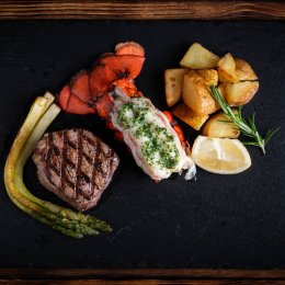 Surf & Turf Story - Skarby morza i ziemi