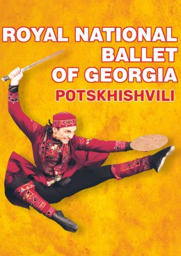 Royal National Ballet Of Georgia Potkhishvili