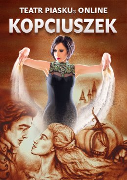 Teatr Piasku Online - Kopciuszek