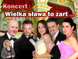 Wielka sława to żart