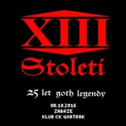 XIII. STOLETÍ - 25 lat