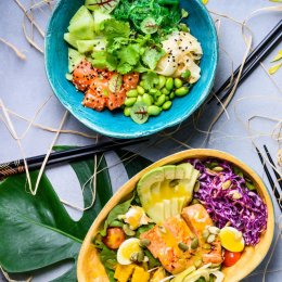 Poke Bowl Story - Miseczki Mocy ONLINE