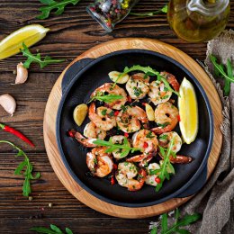 Shrimp and Prosecco Story - Warsztaty ONLINE
