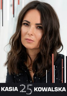 Kasia Kowalska z zespołem - 25 lecie