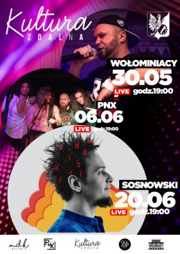 Bezpłatne bilety na koncert Sosnowskiego