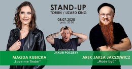 Stand-up Kings: Magda Kubicka & Arkadiusz Jaksa Jakszewicz