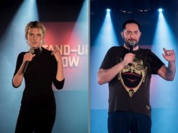 Stand-Up Comedy - Jacek Stramik i Wiolka Walaszczyk