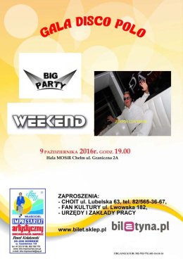 Gala Disco Polo - Chełm