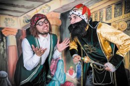 Spektakl teatralny dla dzieci "Odważny Pastuszek"