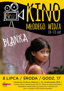 Kino Młodego Widza - Blanka