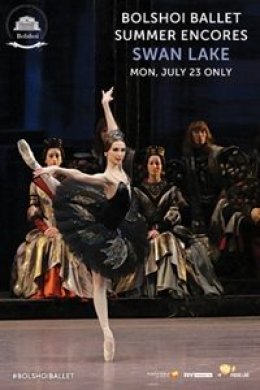 Letnie powtórki baletowe Bolshoi Ballet Summer Encores 2020; „Jezioro łabędzie”.
