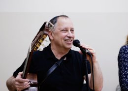 Jeff Warschauer - śpiew jidysz