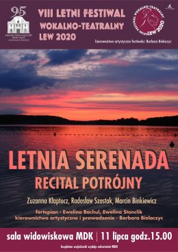 LETNIA SERENADA