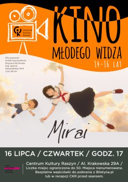 Kino Młodego Widza - Mirai