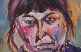 Wernisaż Inner Portrait, Joanna Dabkiewicz-Luścińska