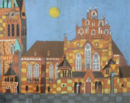 Wernisaż Katarzyna Bilska - Baśń o Toruniu