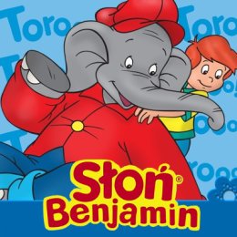 SŁOŃ BENJAMIN - kino letnie