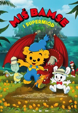 MIŚ BAMSE I SUPER MIÓD - kino letnie