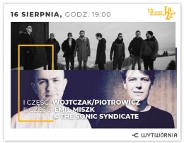 LAJ XIII - Wojtczak/Piotrowicz "Plastic Poetry" / Emil Miszk & The Sonic Syndicate