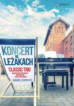 Koncert na leżakach: Classic Trio