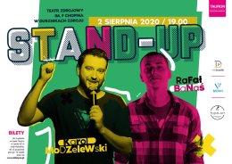Stand-up: Karol Modzelewski, Rafał Banaś