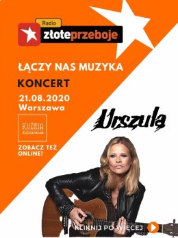 Urszula - koncert Łączy nas muzyka!