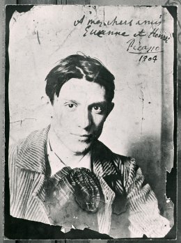 Młody Picasso - Wystawa na ekranie