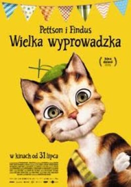 PETTSON I FINDUS - WIELKA WYPROWADZKA