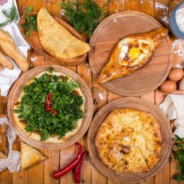 Georgian Story - Kuchnia gruzińska na wypasie