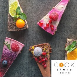Sweet Vegan Story - Wegańskie słodkości ONLINE