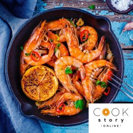 Shrimp & Prosecco Story 2 - Krewetki 2 ONLINE
